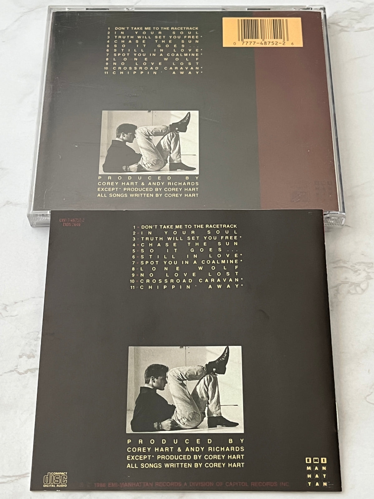 Corey Hart – Young Man Running (1988)
