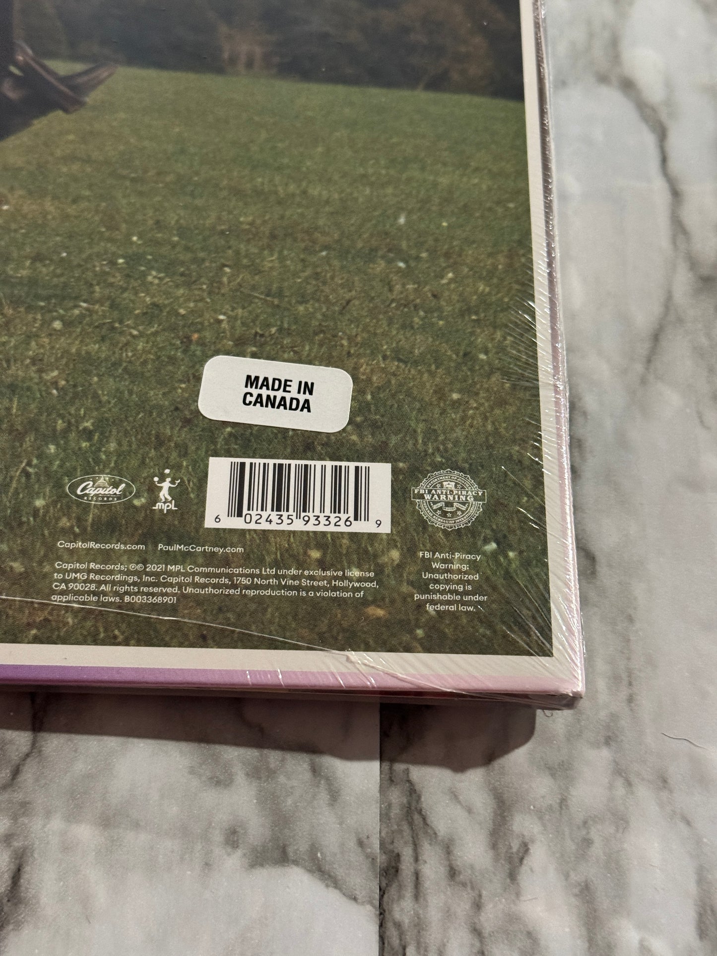 Paul McCartney McCartney III Imagined 2 LP SPLATTER Vinyl 2021 SEALED! Capitol