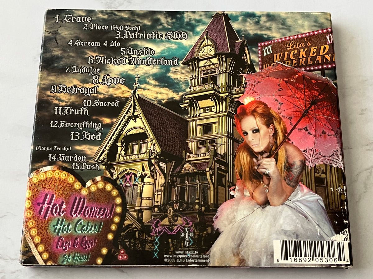 Lita Ford – Wicked Wonderland (2009)
