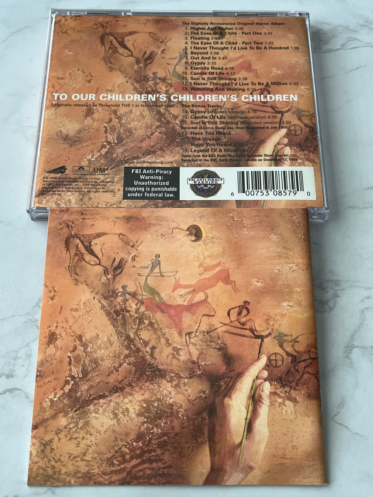 The Moody Blues – To Our Children's Children's Children (Remastered (2008)