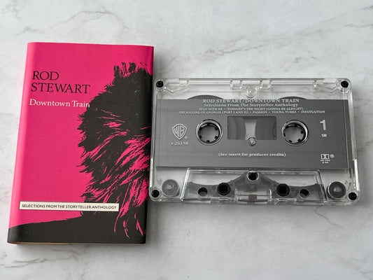 Rod Stewart – Downtown Train: Selections From The Storyteller Anthology (1989)