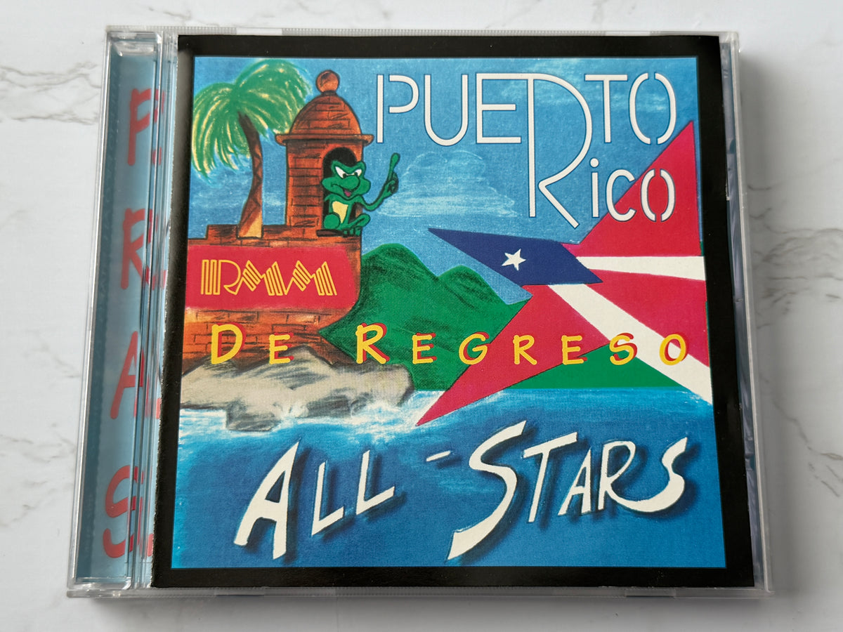 Puerto Rico All-Stars – De Regreso (1997)