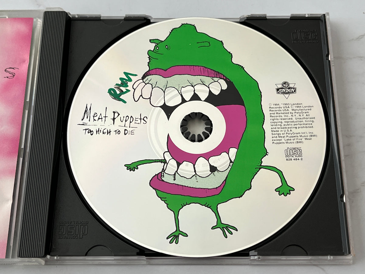 Meat Puppets – Too High To Die (1994)