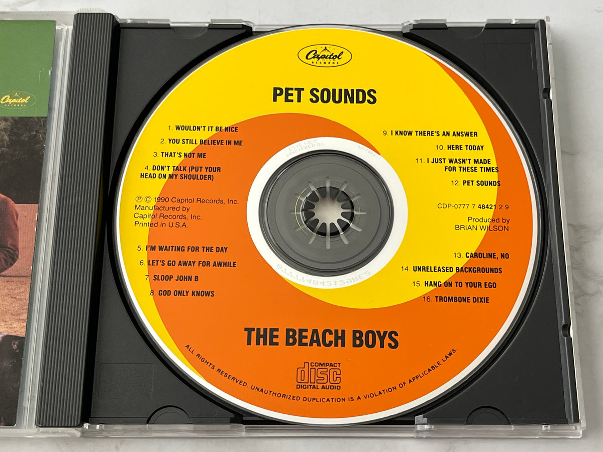 The Beach Boys – Pet Sounds (1966)