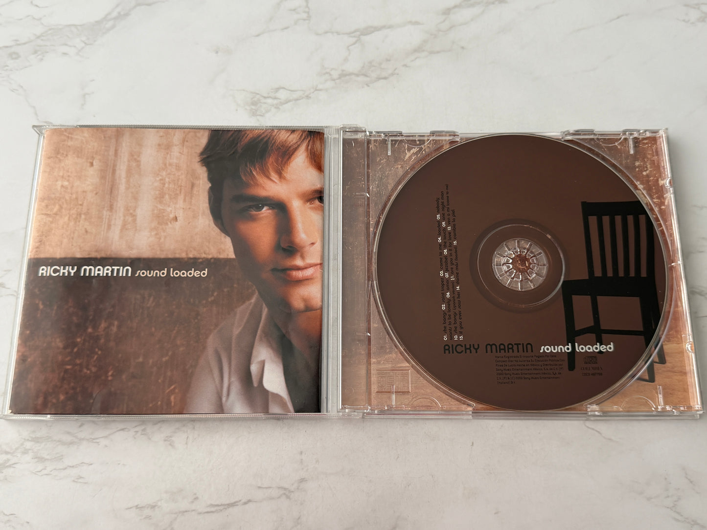 Ricky Martin – Sound Loaded (2000)
