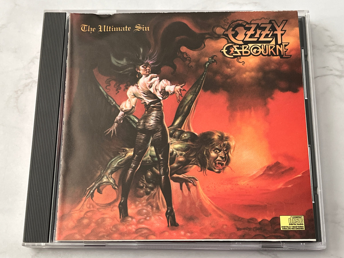 Ozzy Osbourne – The Ultimate Sin (1986) [DADC PRESS]