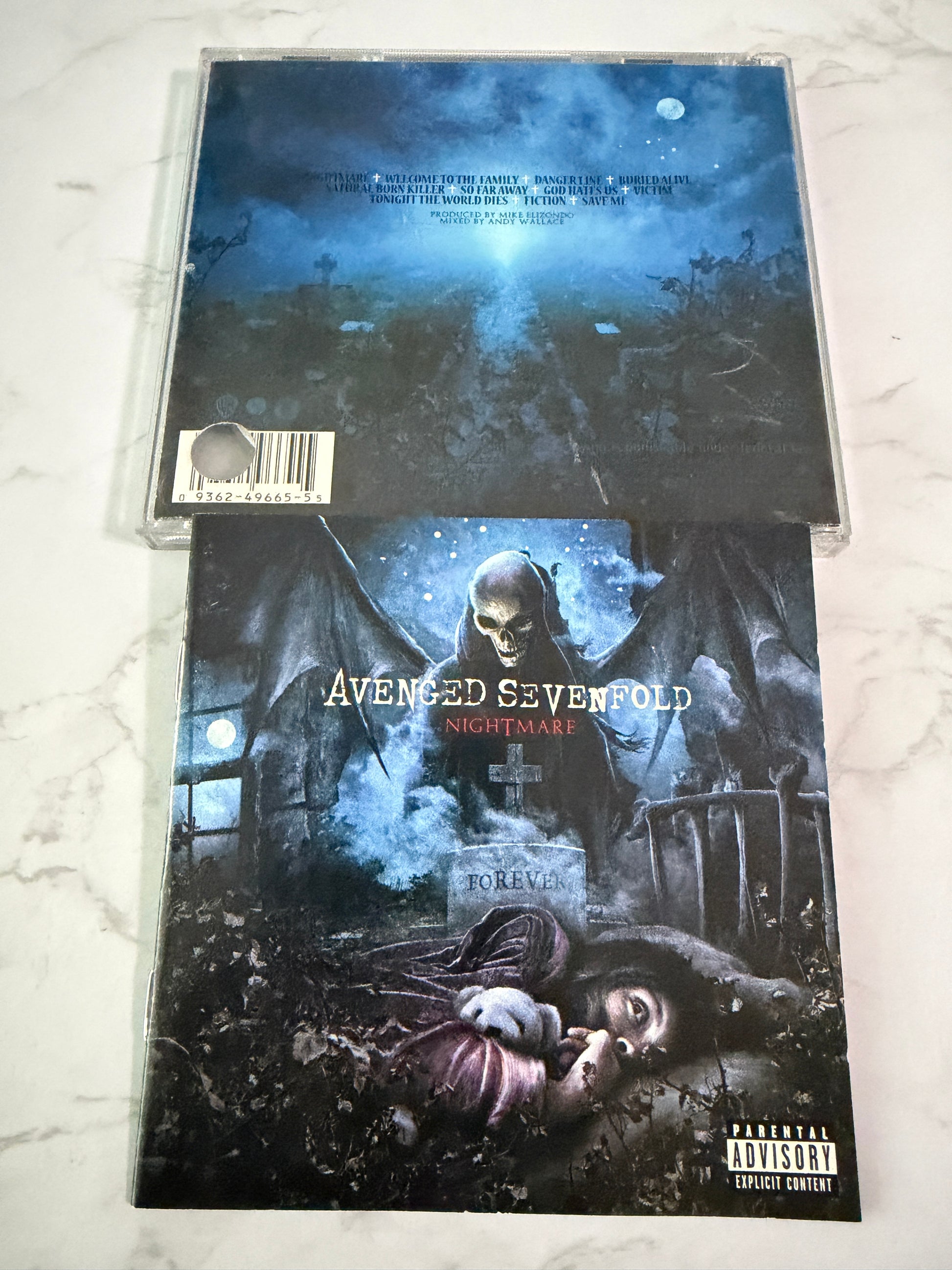 Avenged Sevenfold – Nightmare (2010)