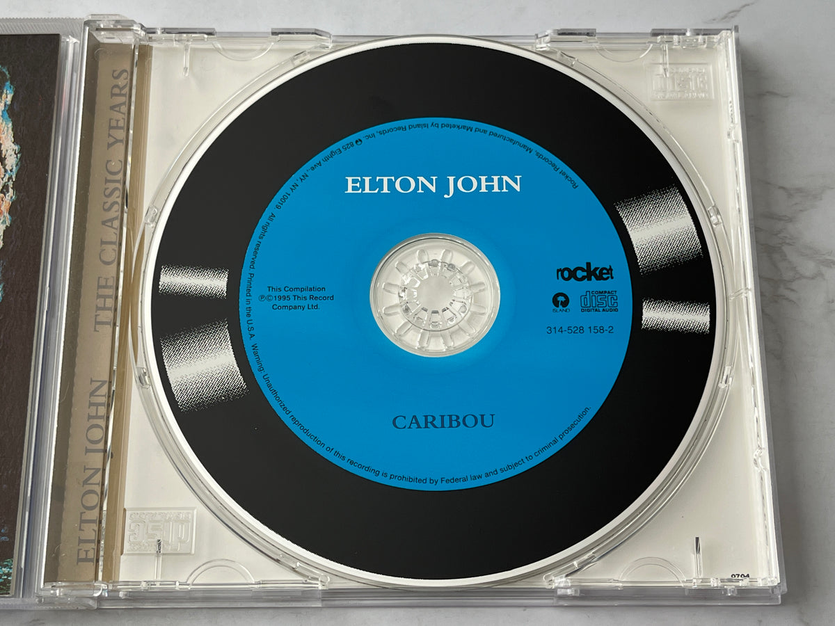 Elton John – Caribou (The Classic Years) (1995)