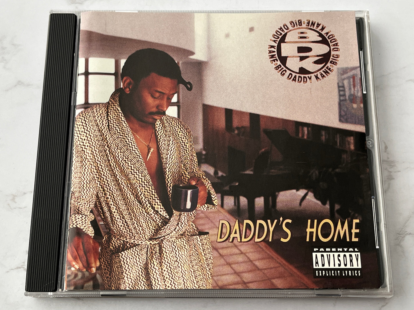 Big Daddy Kane – Daddy's Home (1994) [JVC PRESS]
