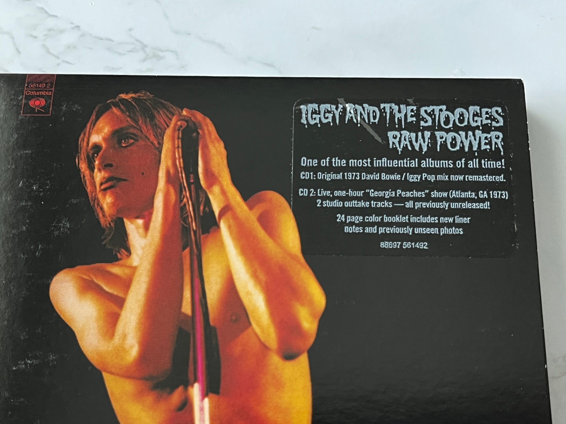 Iggy & The Stooges – Raw Power (Legacy Edition) (2-CD Set) (2010)