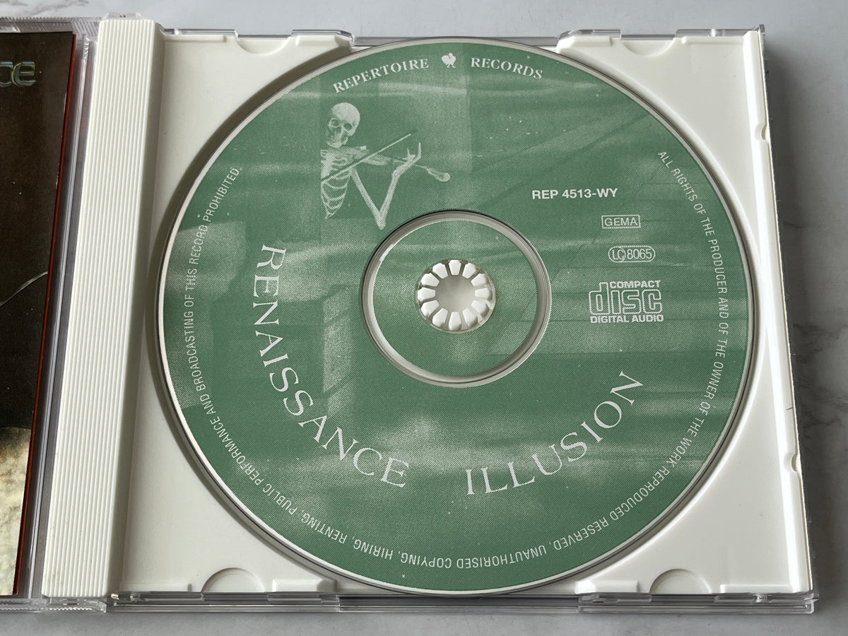 Renaissance – Illusion (1995) [GERMAN PRESS]