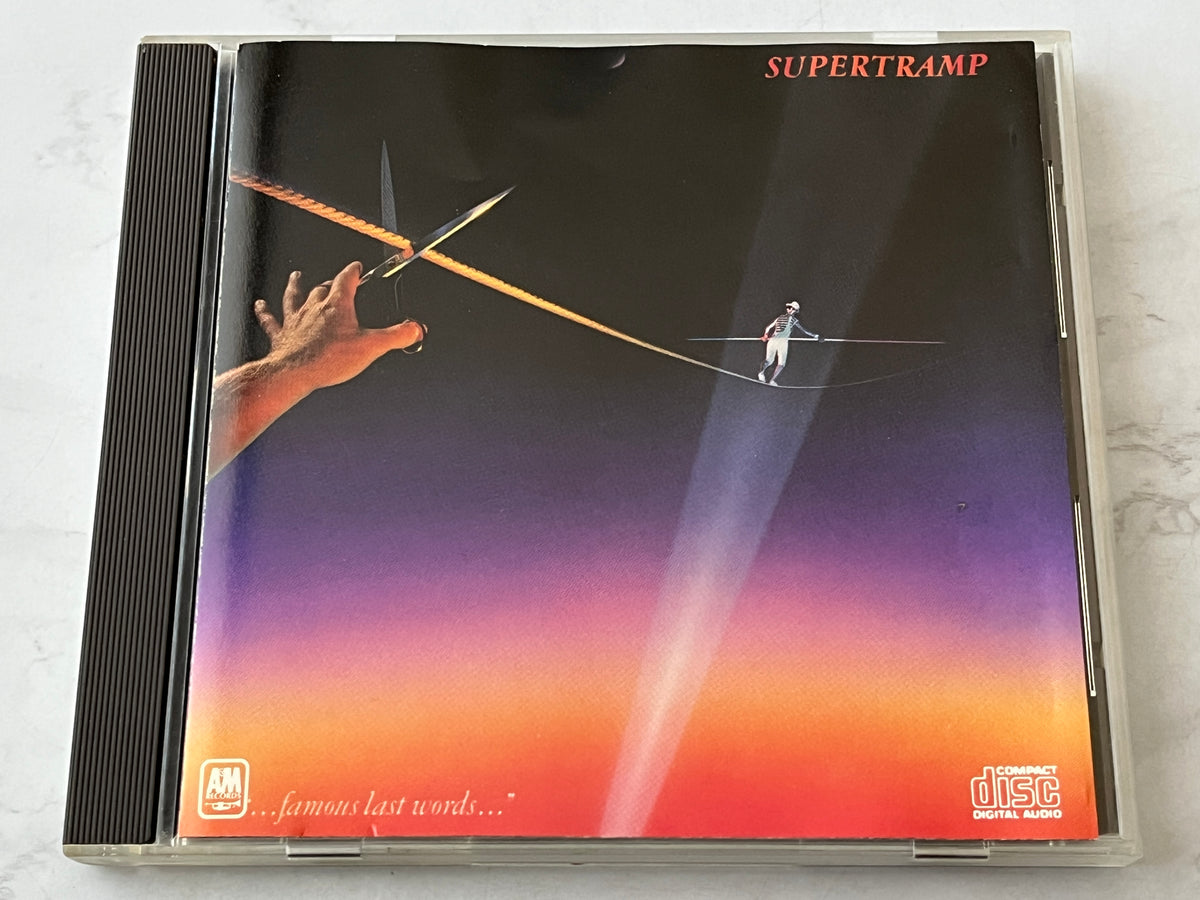 Supertramp – ...Famous Last Words... (1982) [W GERMANY TARGET ERA]