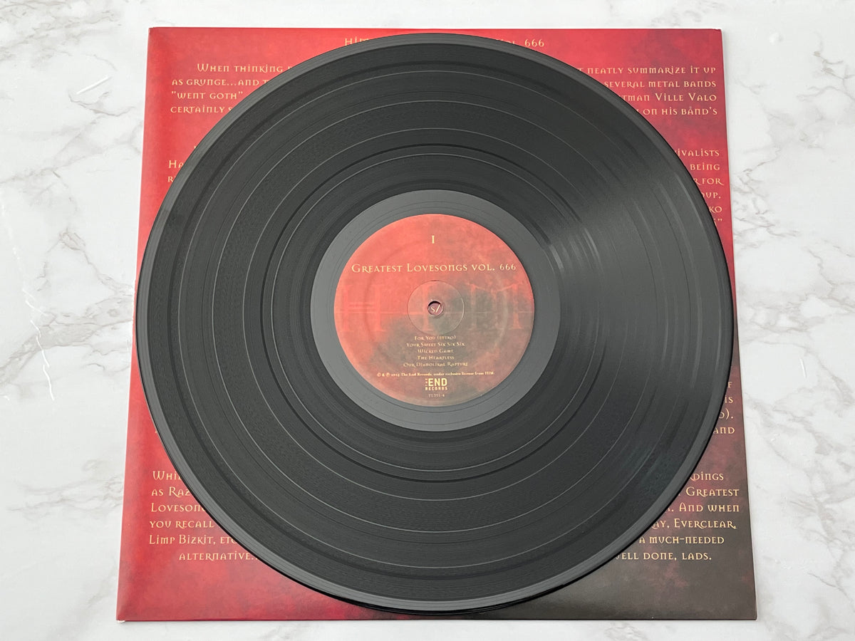 HIM Lashes To Ashes Lust To Dust 5 LP Box 2014 The End Records Ville Valo RARE!