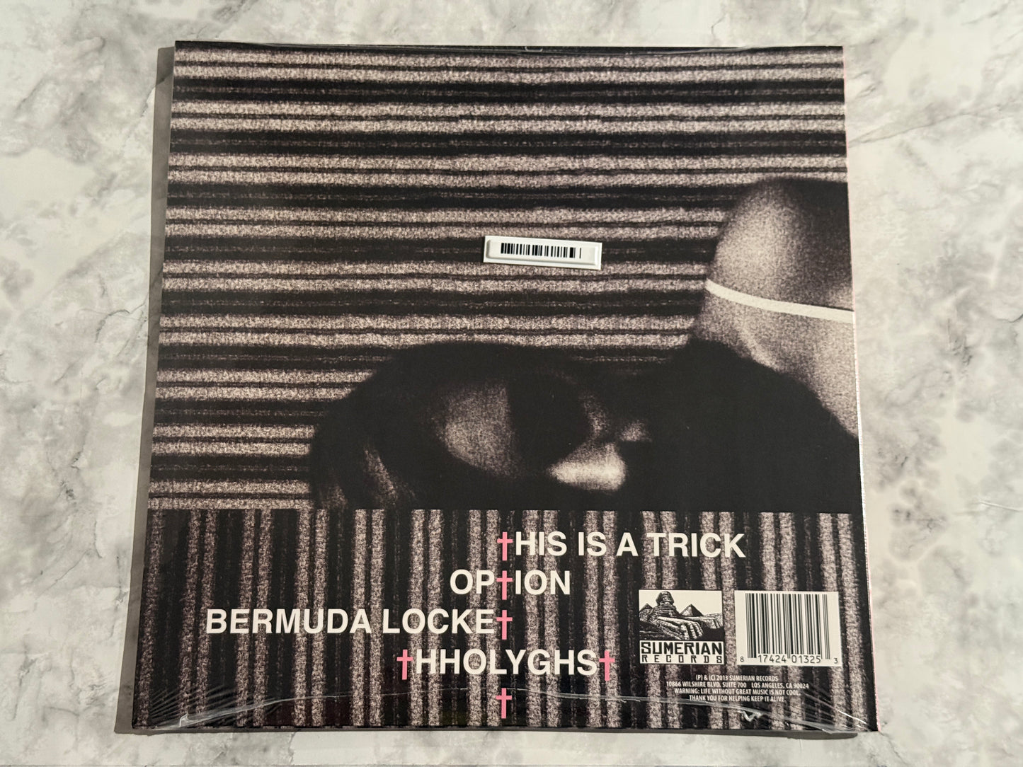 Crosses ††† EP One LP Pink Vinyl 2014 SEALED! Sumerian SUM425 RARE MINT DEFTONES