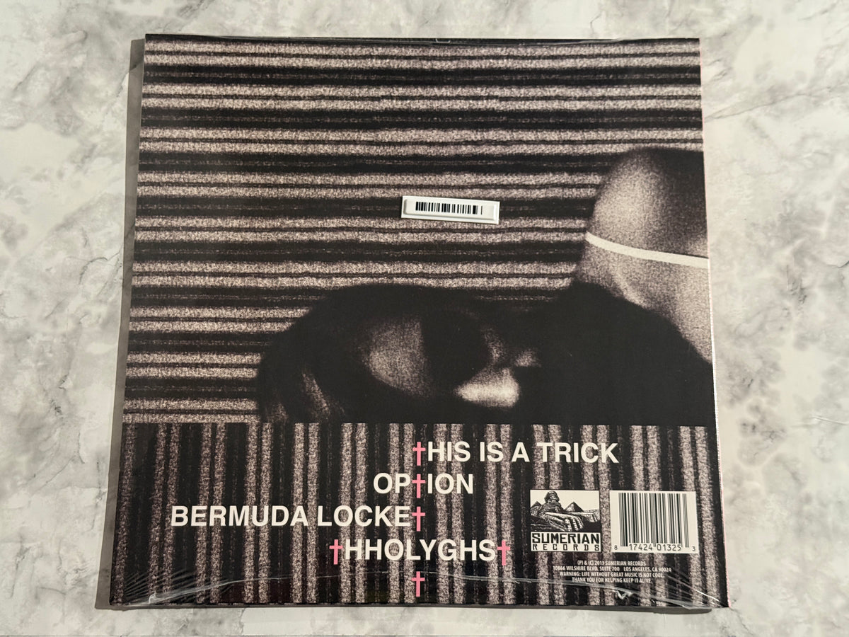 Crosses ††† EP One LP Pink Vinyl 2014 SEALED! Sumerian SUM425 RARE MINT DEFTONES