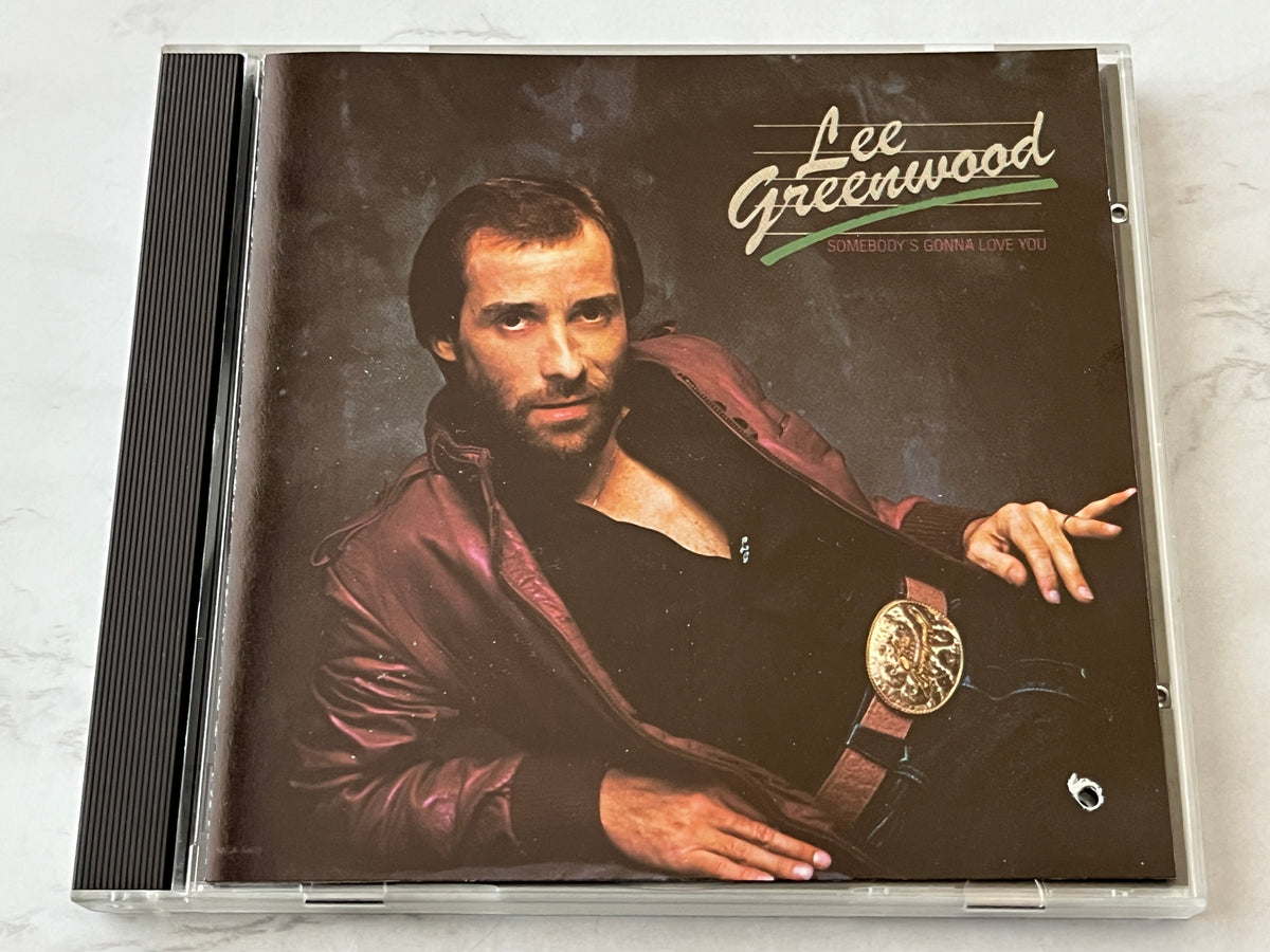 Lee Greenwood – Somebody's Gonna Love You (1983) [JAPAN TARGET ERA]