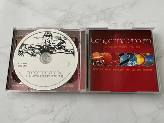 Tangerine Dream – The Virgin Years 1977-1983 (5-CD Set) (2012)