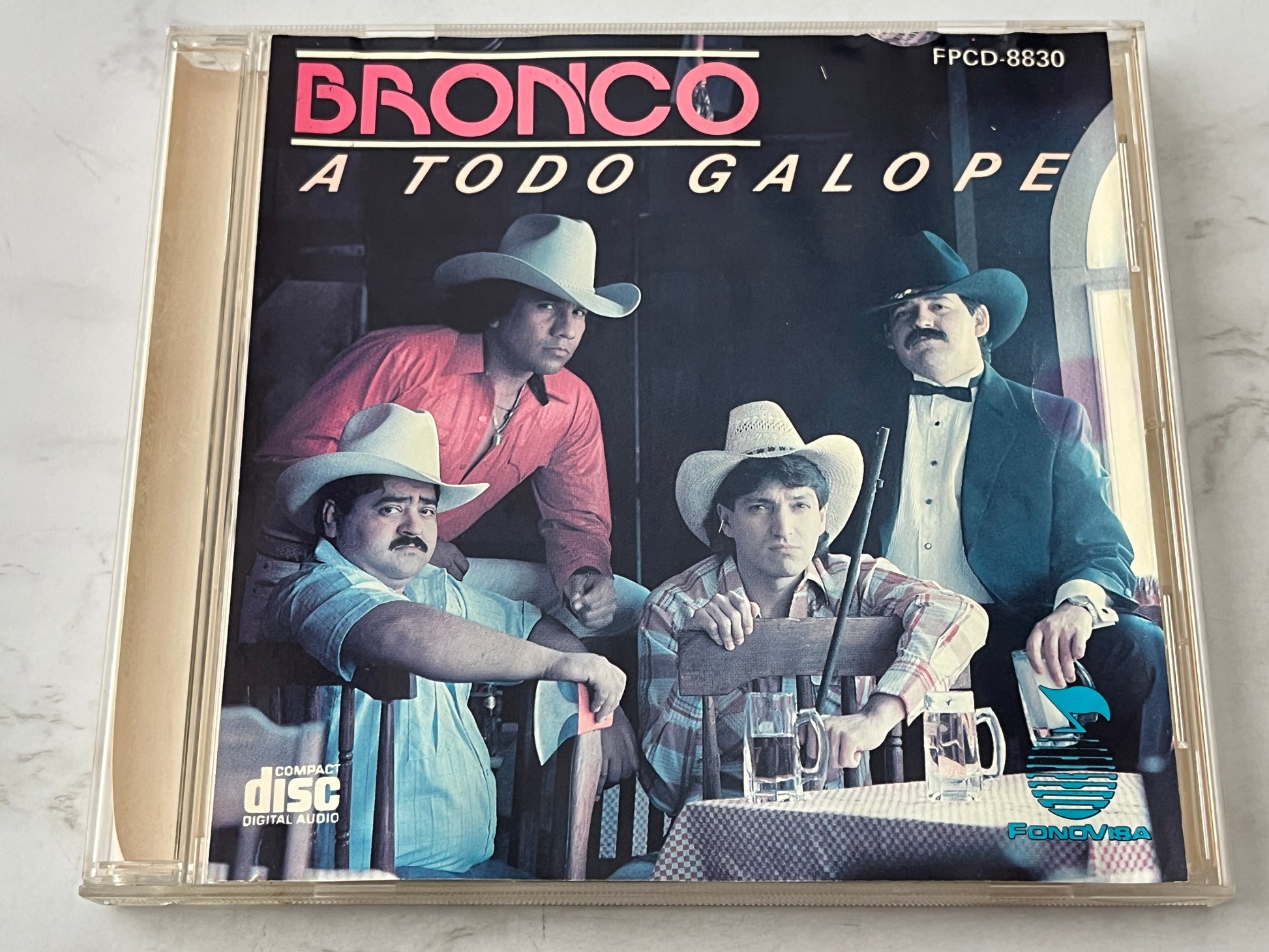 Bronco – A Todo Galope (1989)