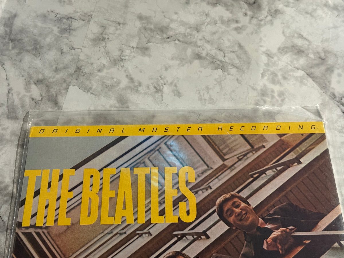Beatles Please Please Me LP SEALED! MFSL MADE IN JAPAN Mobile Fidelity RARE!