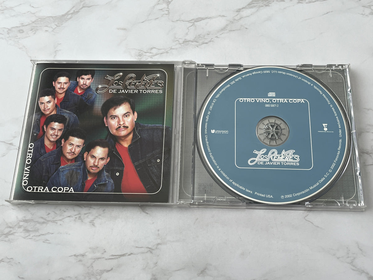Los Rehenes De Javier Torres – Otro Vino, Otra Copa (2002)