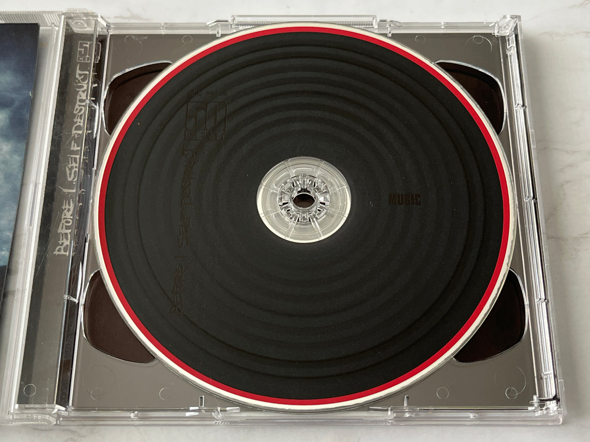50 Cent – Before I Self Destruct (CD+DVD) (2009)