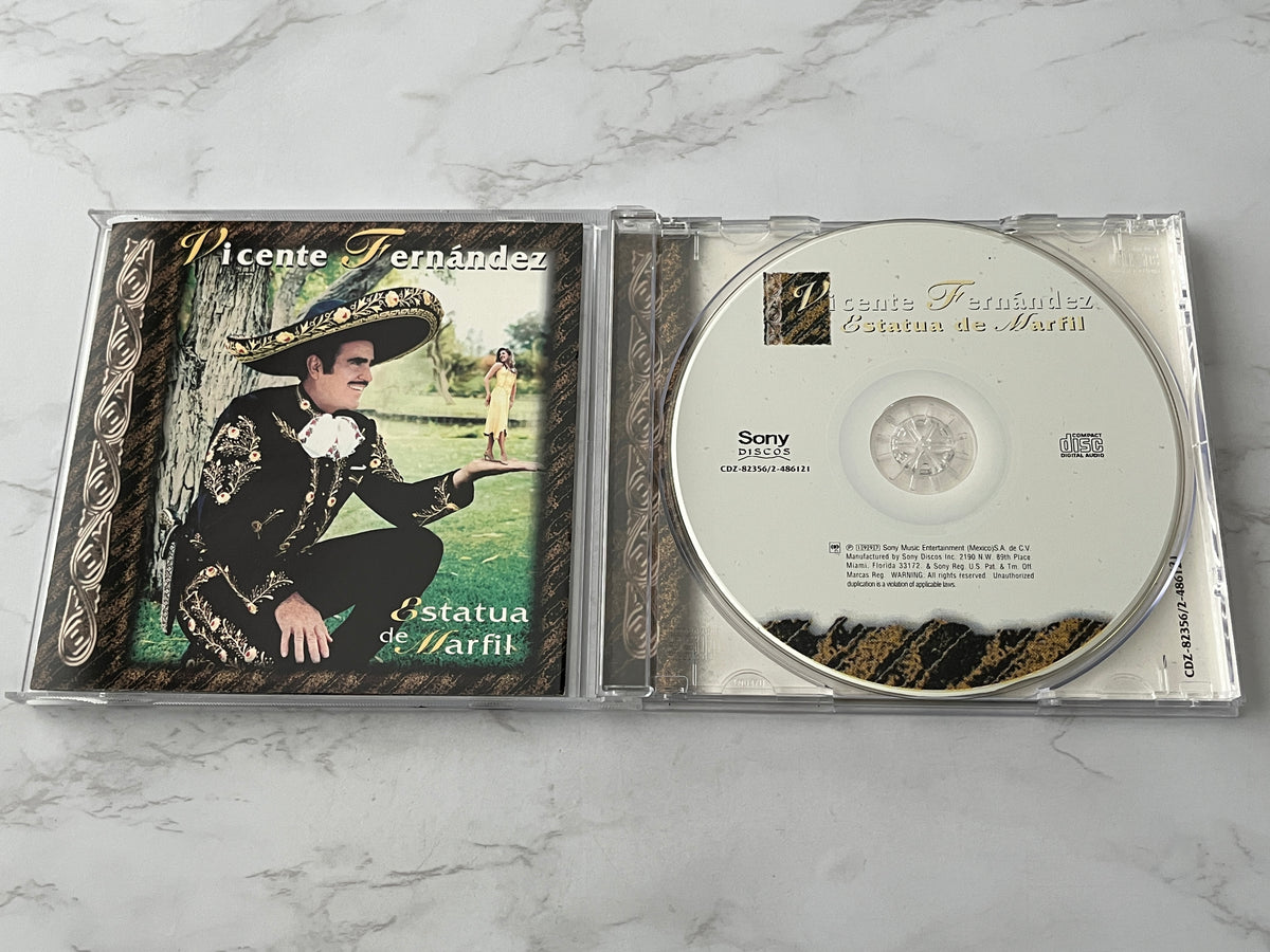 Vicente Fernández – Estatua de Marfil (1997)