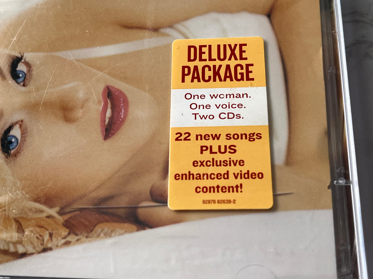 Christina Aguilera – Back To Basics (2-CD Set) (2006)