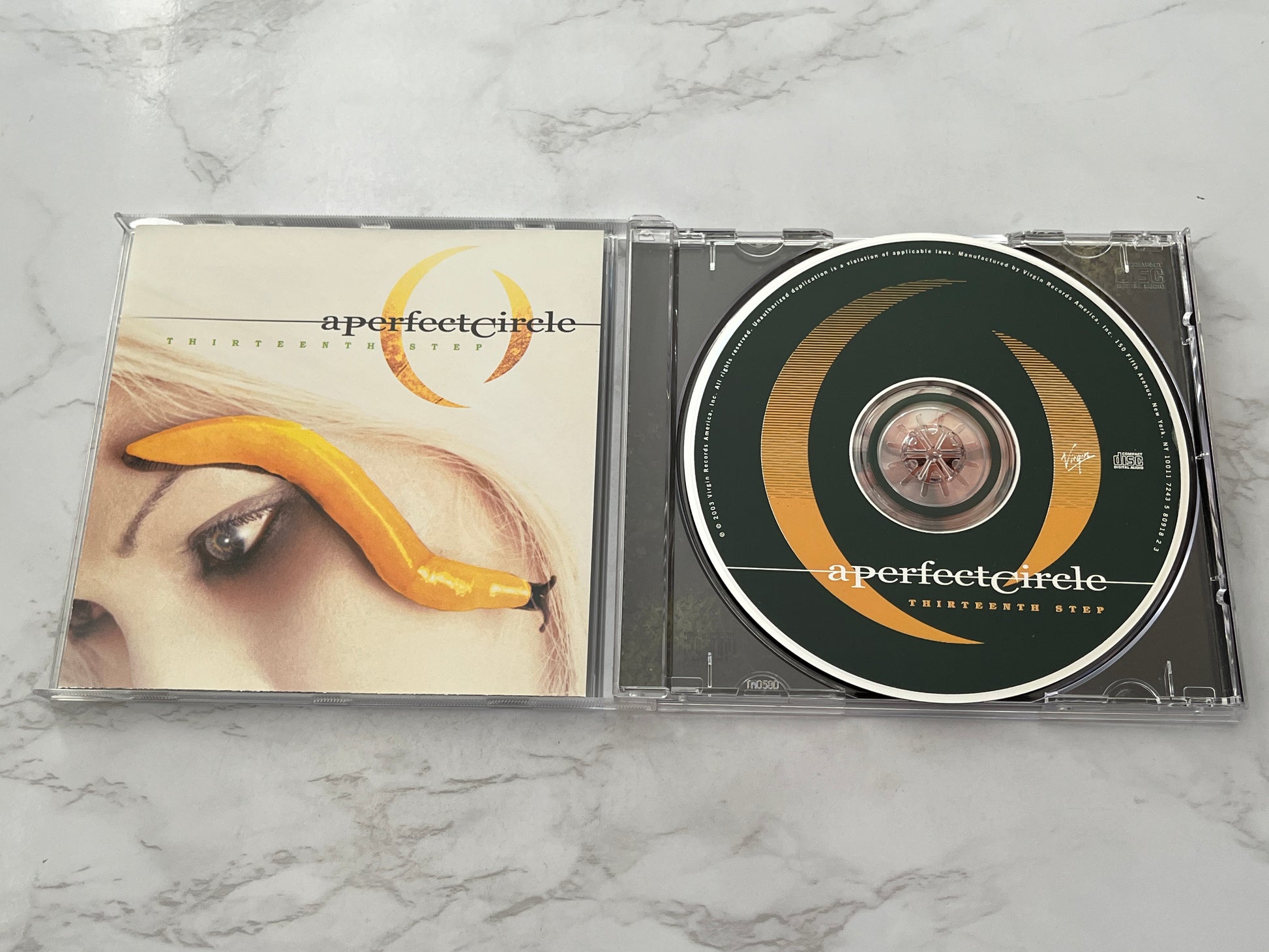 A Perfect Circle – Thirteenth Step (2003)