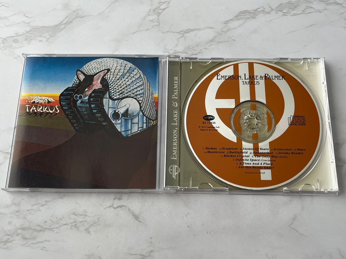 Emerson Lake & Palmer – Tarkus (1971)