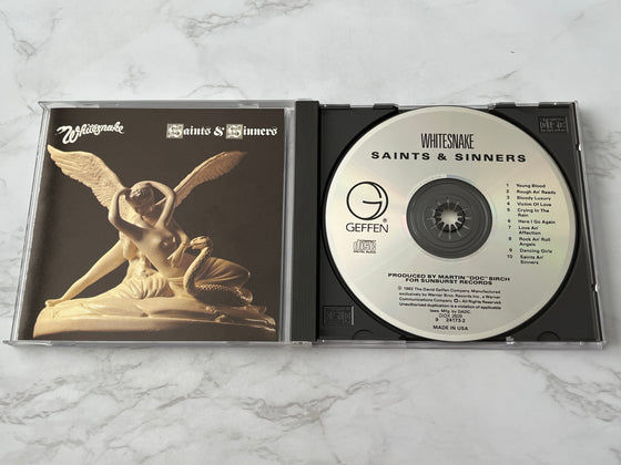 Whitesnake – Saints & Sinners [DADC PRESS]