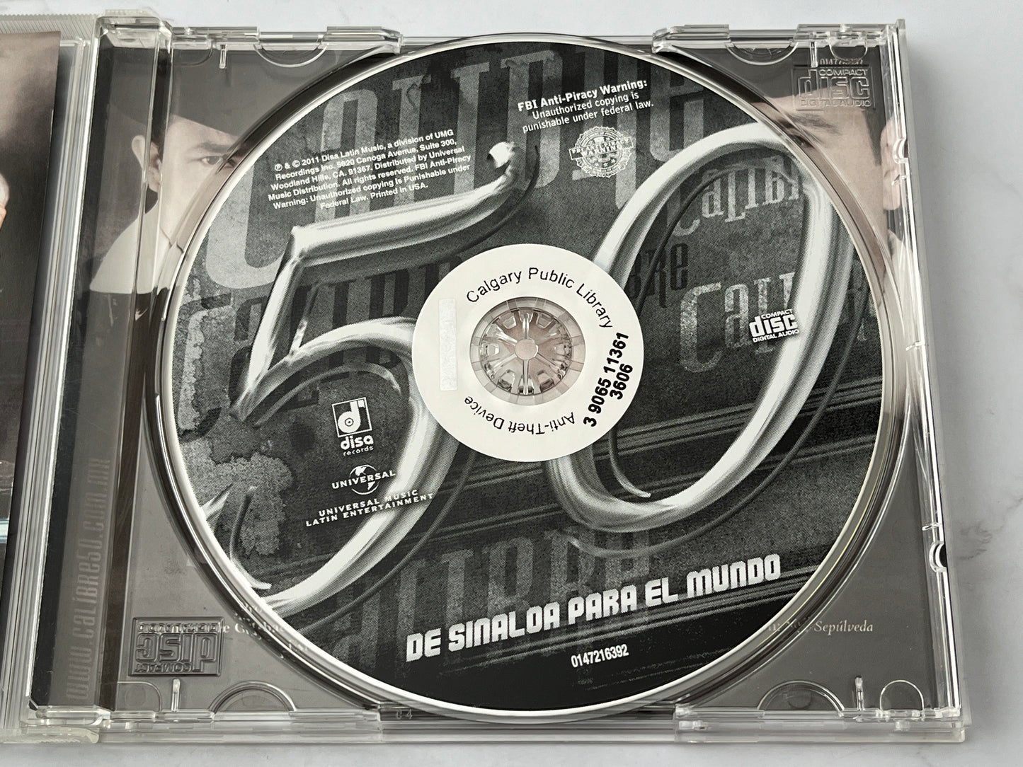 Calibre 50 – De Sinaloa Para El Mundo (2011)