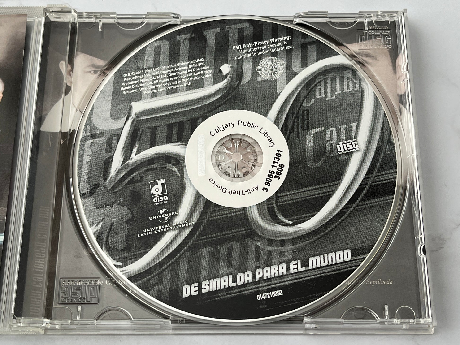 Calibre 50 – De Sinaloa Para El Mundo (2011)