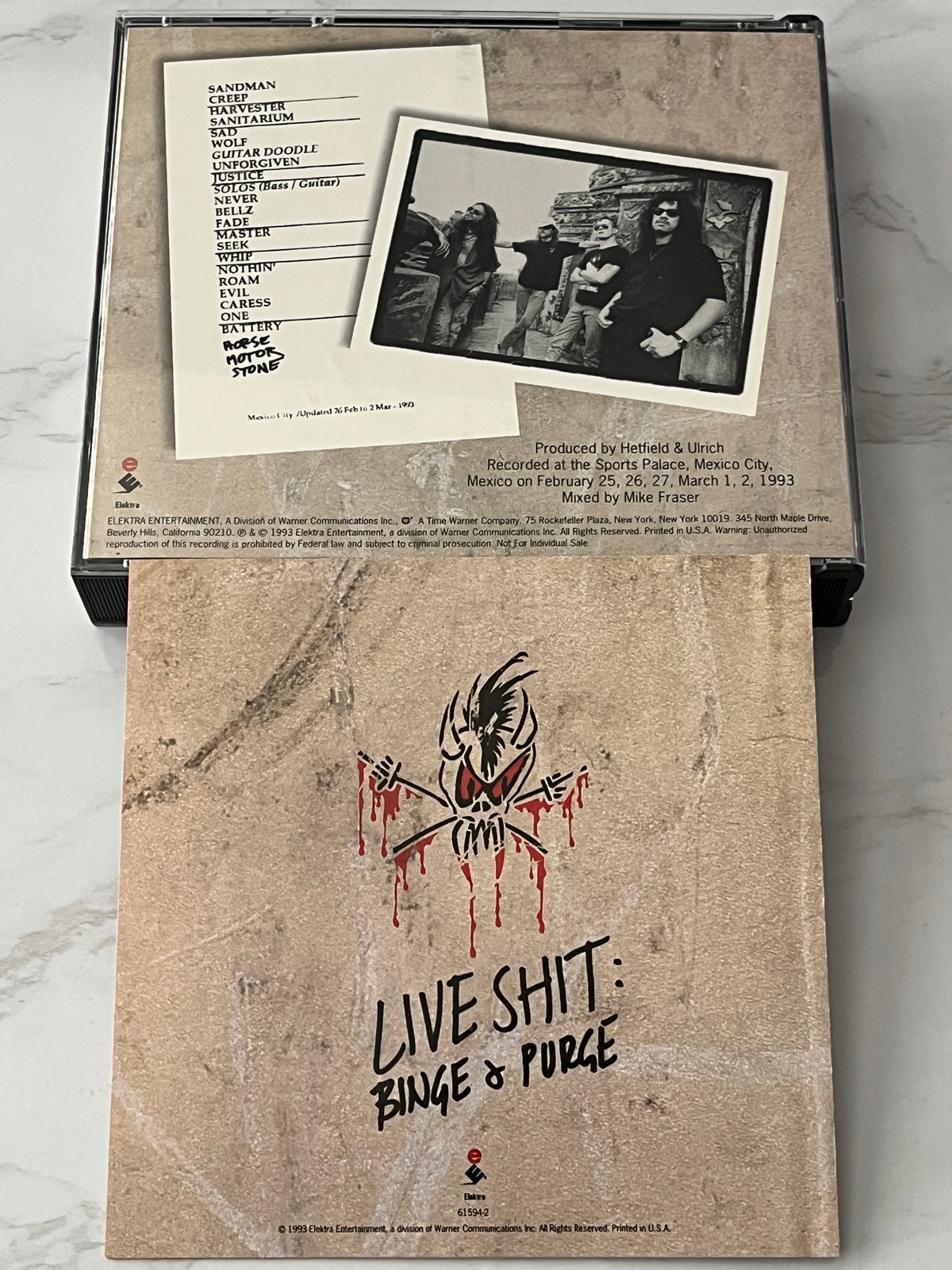 Metallica – Live Shit: Binge & Purge (1993)