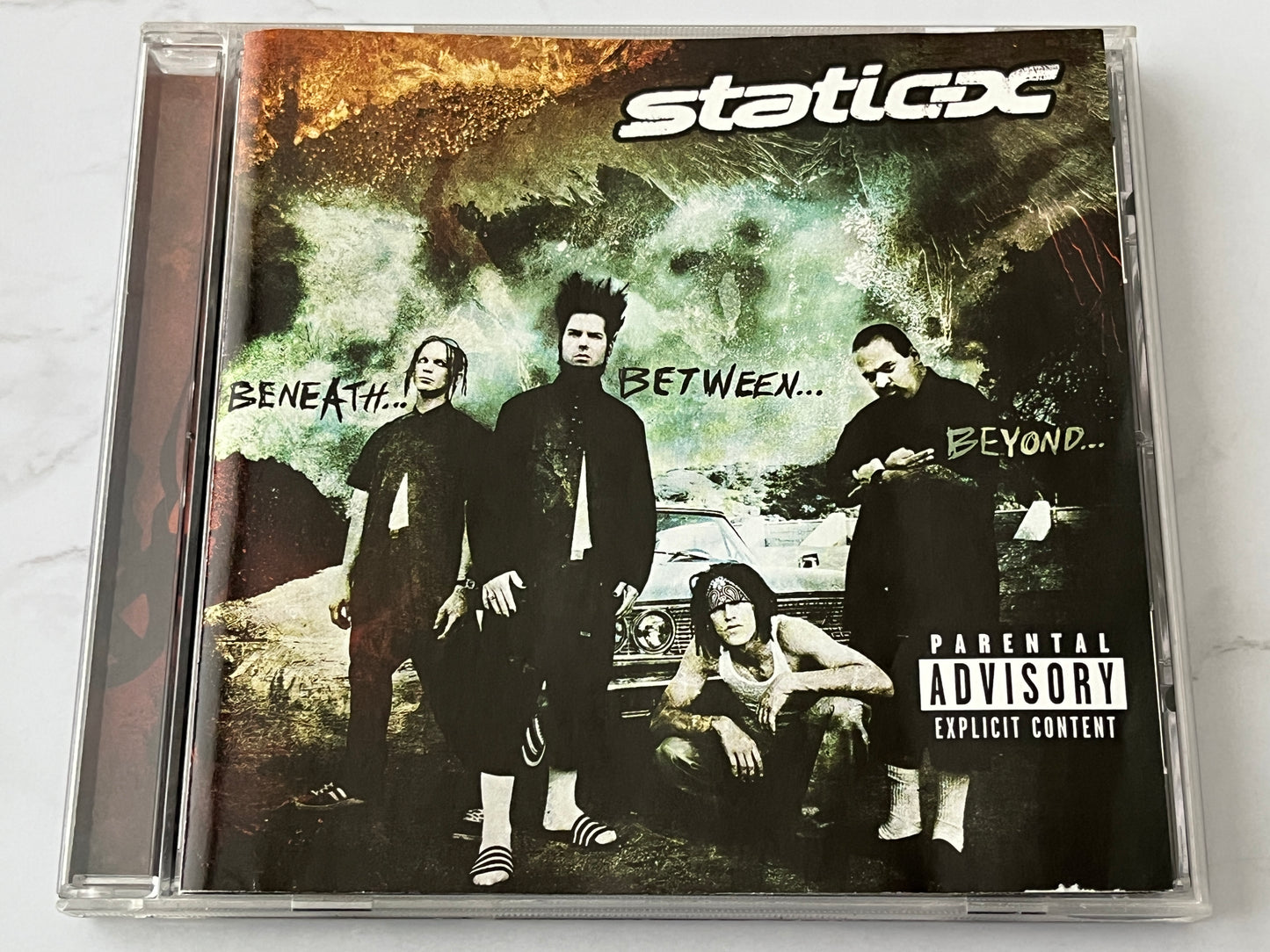 Static-X – Beneath... Between... Beyond... (2004)