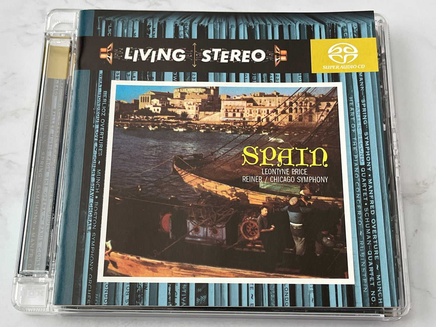 Leontyne Price / Fritz Reiner / Chicago Symphony Orchestra – Spain — Falla: El Amor Brujo / The Three-Cornered Hat (Living Stereo Hybrid SACD) (SACD) (2006)