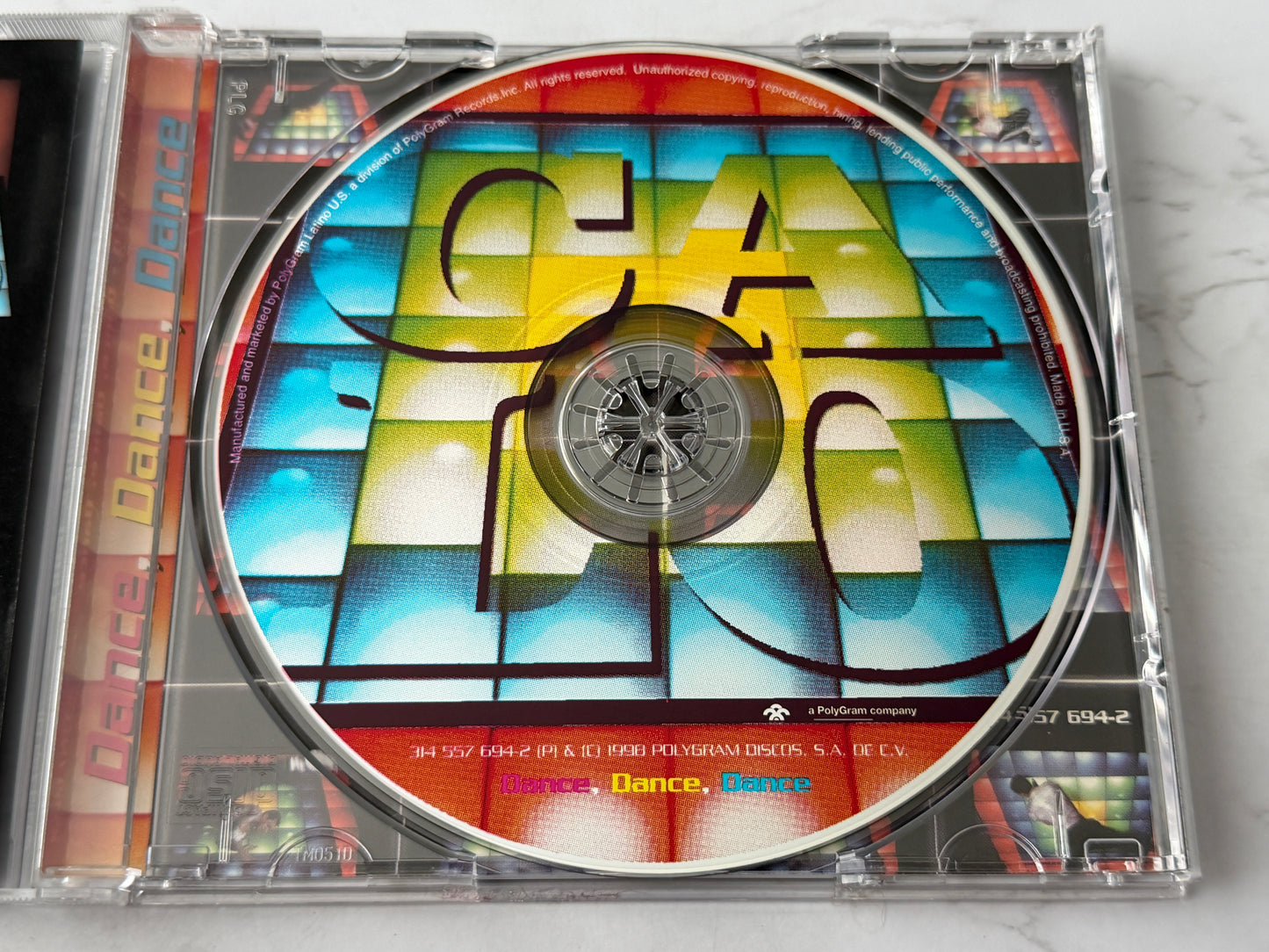 Calo – Dance, Dance, Dance (1996)