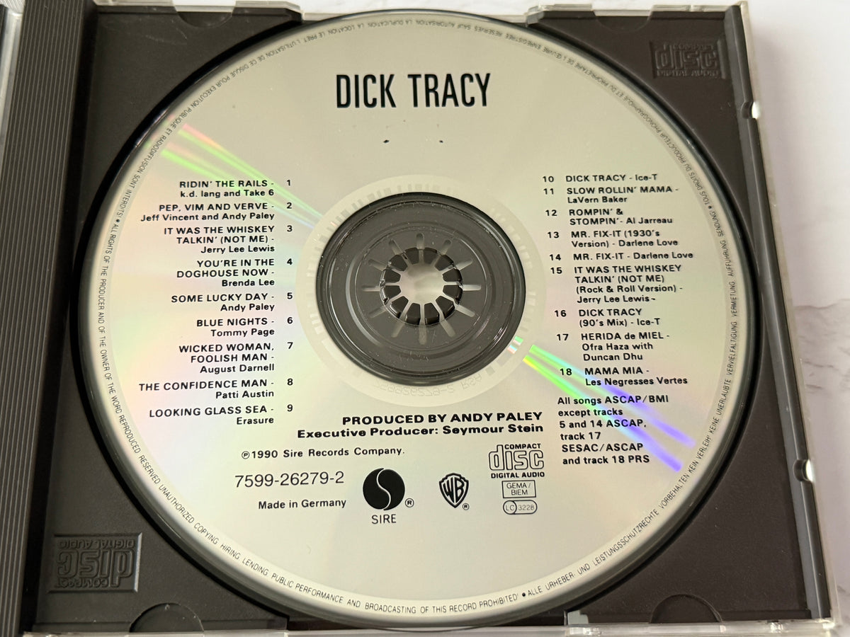 Dick Tracy (Selections From The Film) (1990) [W GERMANY TARGET ERA]