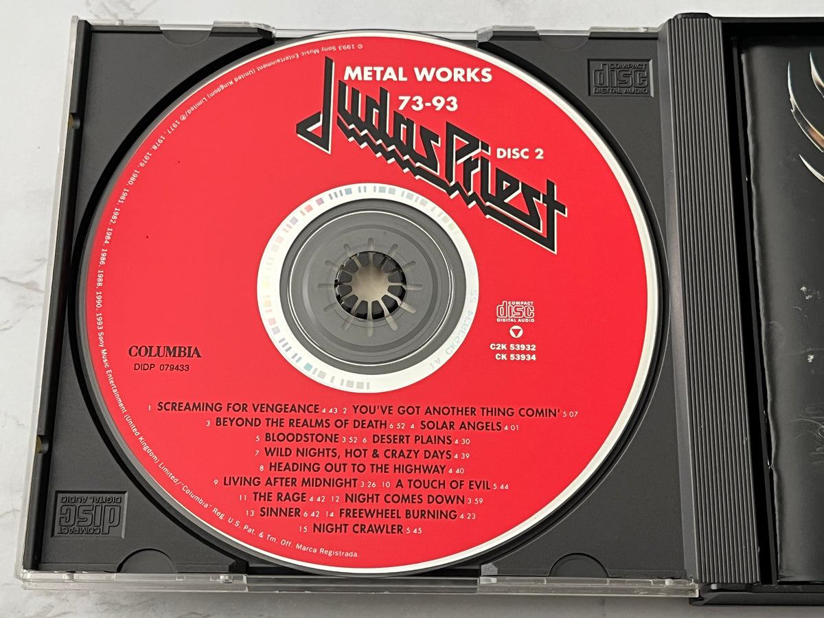 Judas Priest – Metal Works '73-'93 (2-CD Set) (1993)