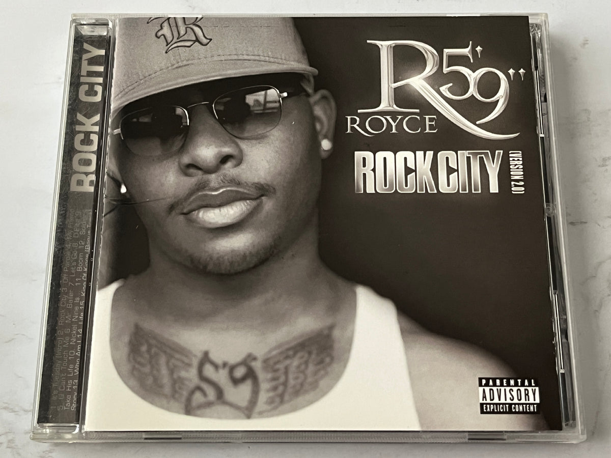 Royce Da 5'9" – Rock City (Version 2.0) (2002)