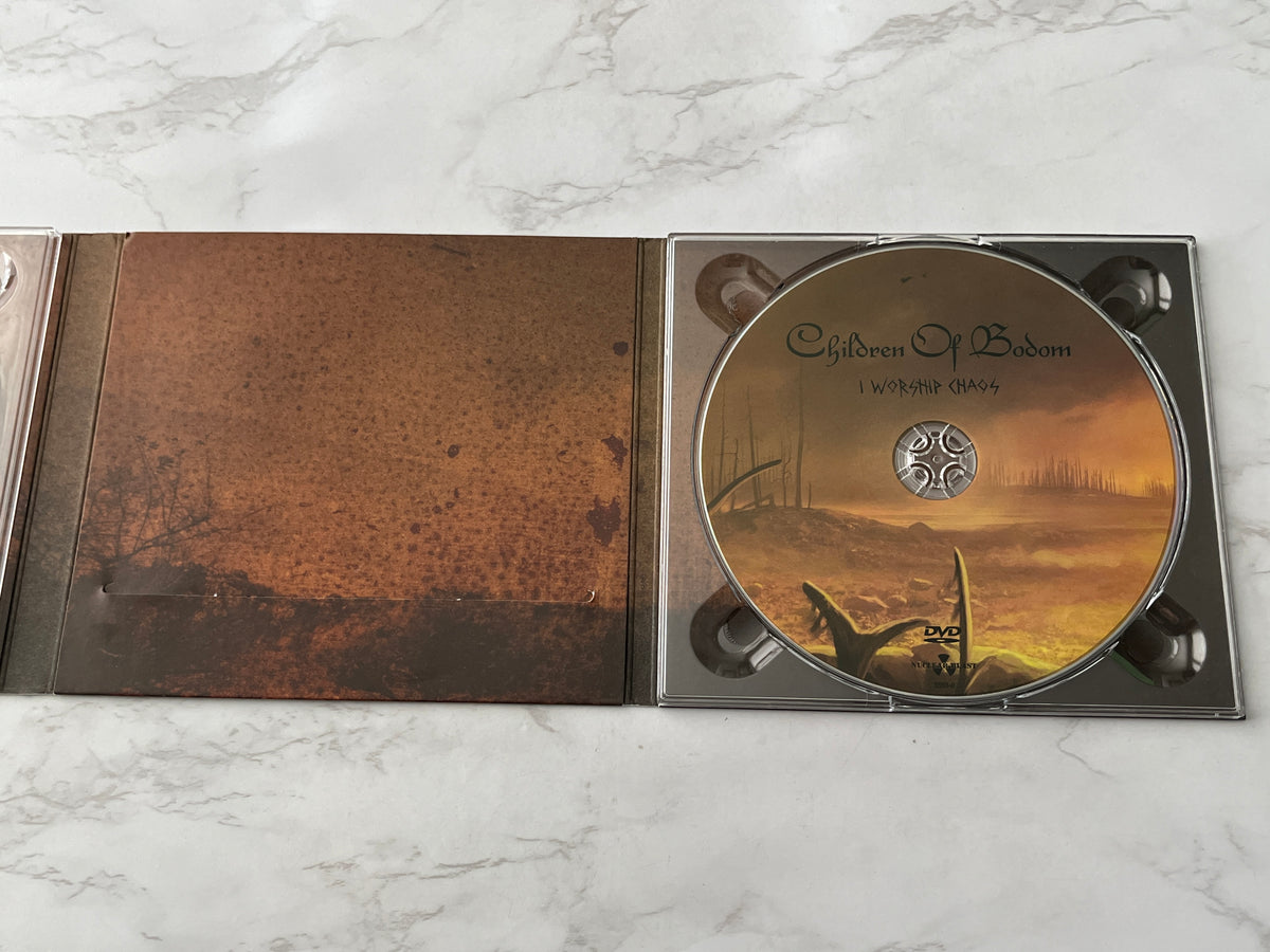 Children Of Bodom – I Worship Chaos (CD + DVD) (2015)