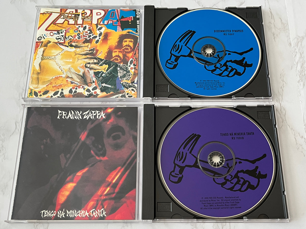 Frank Zappa – Beat The Boots! #2 (Limited Edition Box Set) (1992)