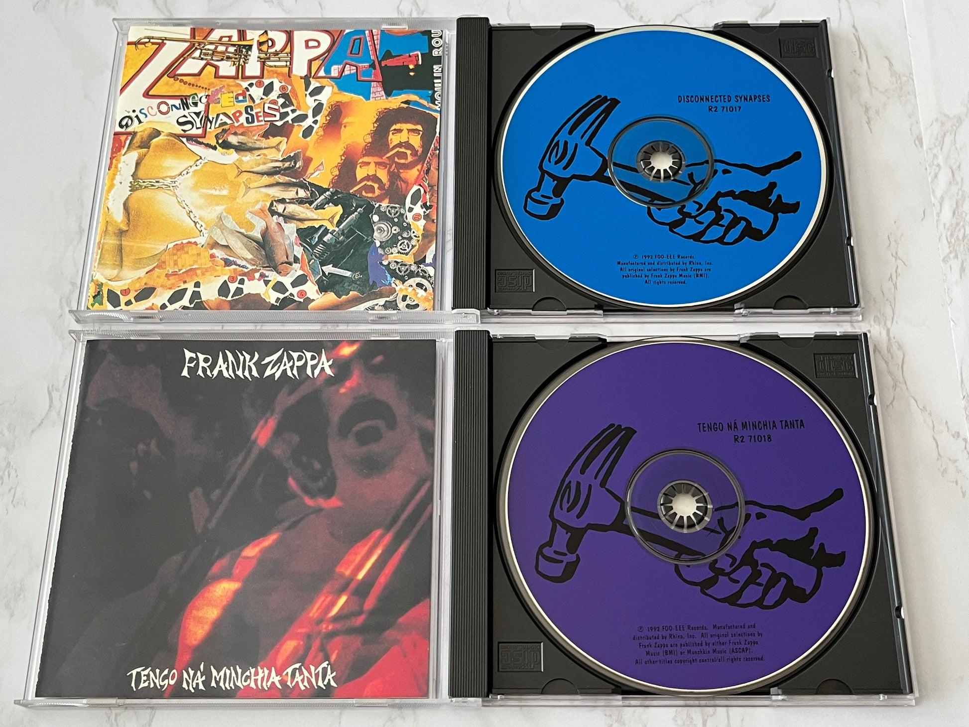 Frank Zappa – Beat The Boots! #2 (Limited Edition Box Set) (1992)