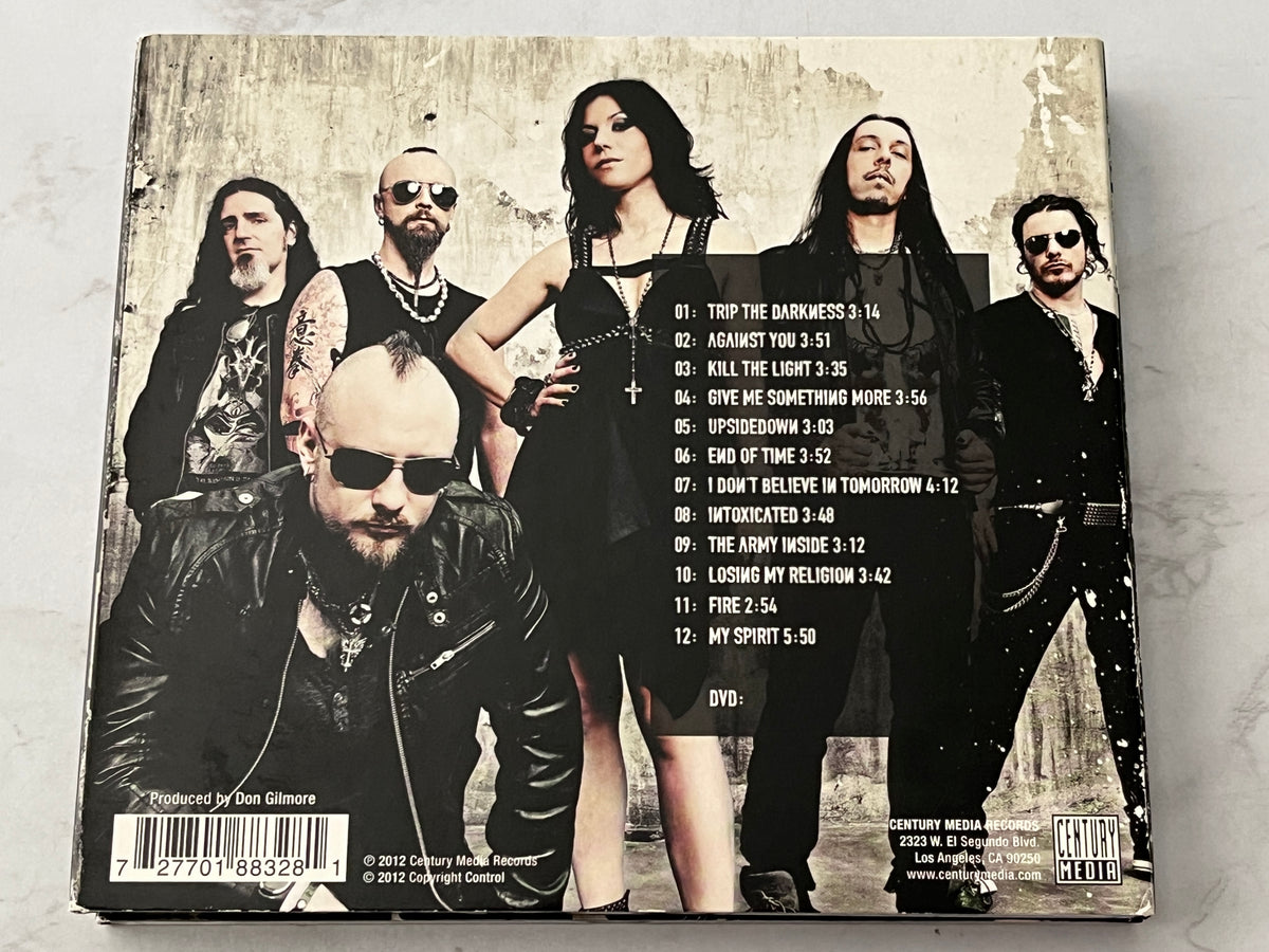 Lacuna Coil – Dark Adrenaline (CD + DVD, Limited Edition) (2012)