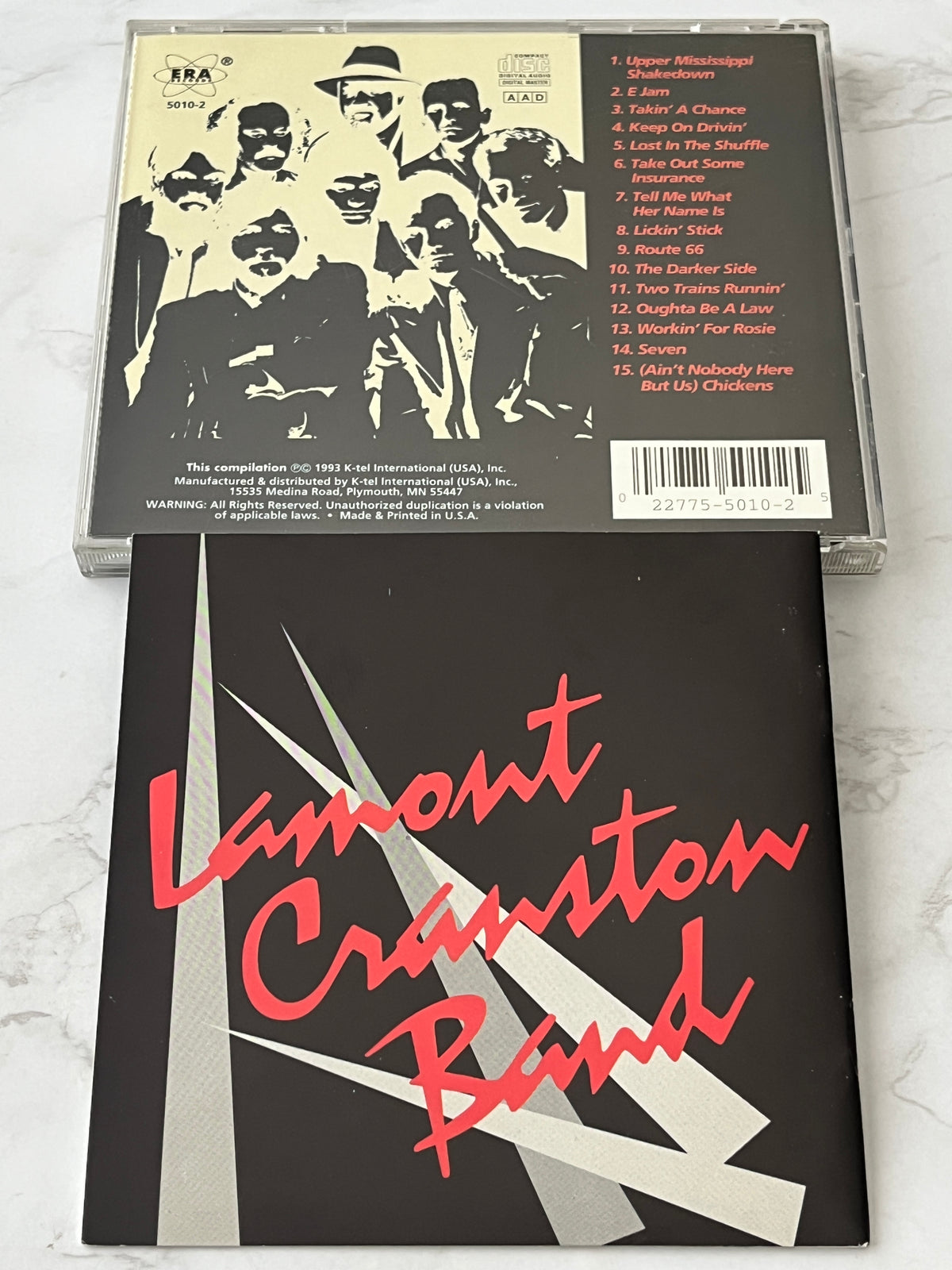 Lamont Cranston Band – Upper Mississippi Shakedown: The Best Of The Lamont Cranston Band (1993)