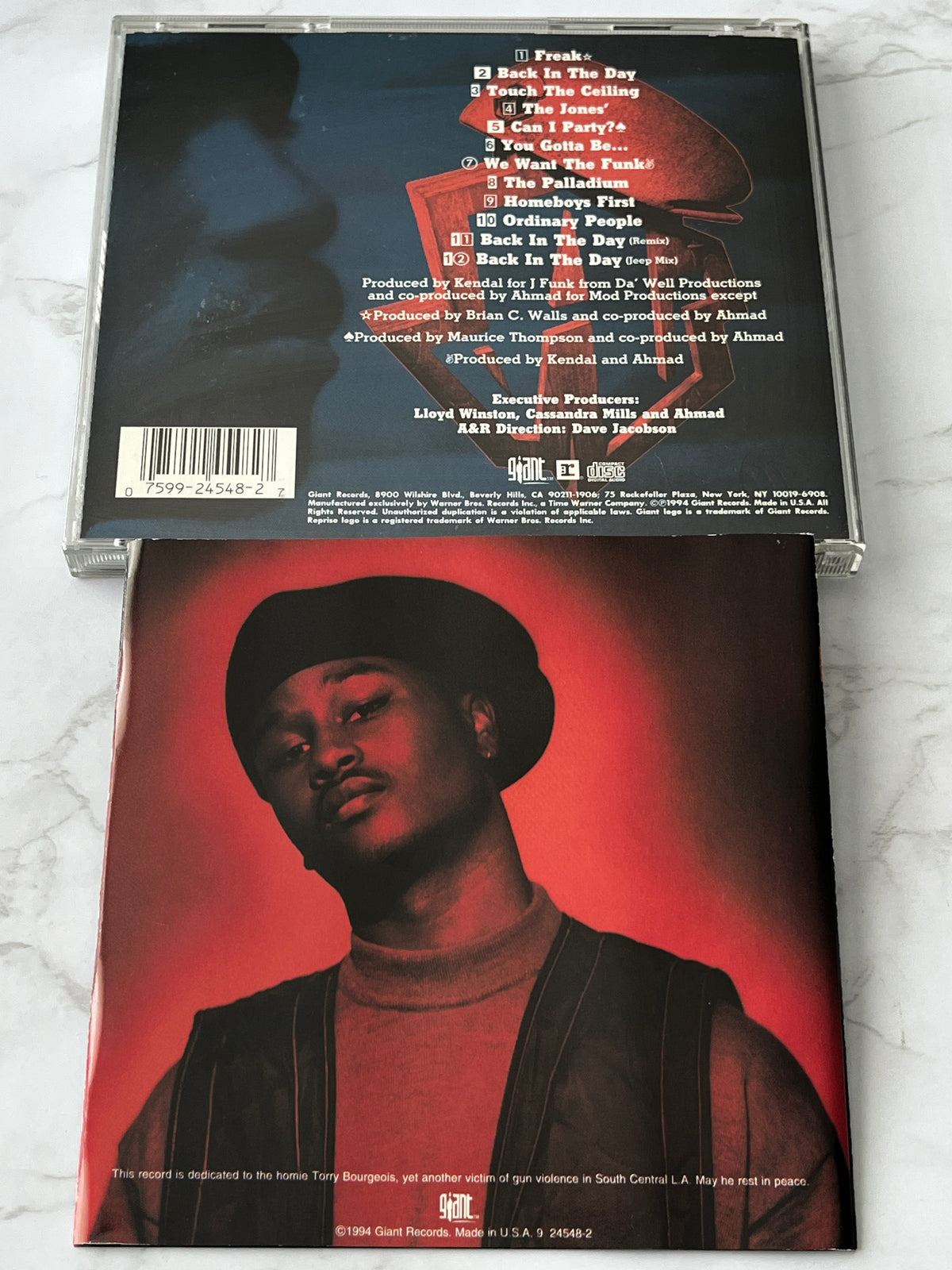Ahmad – Ahmad (1994)