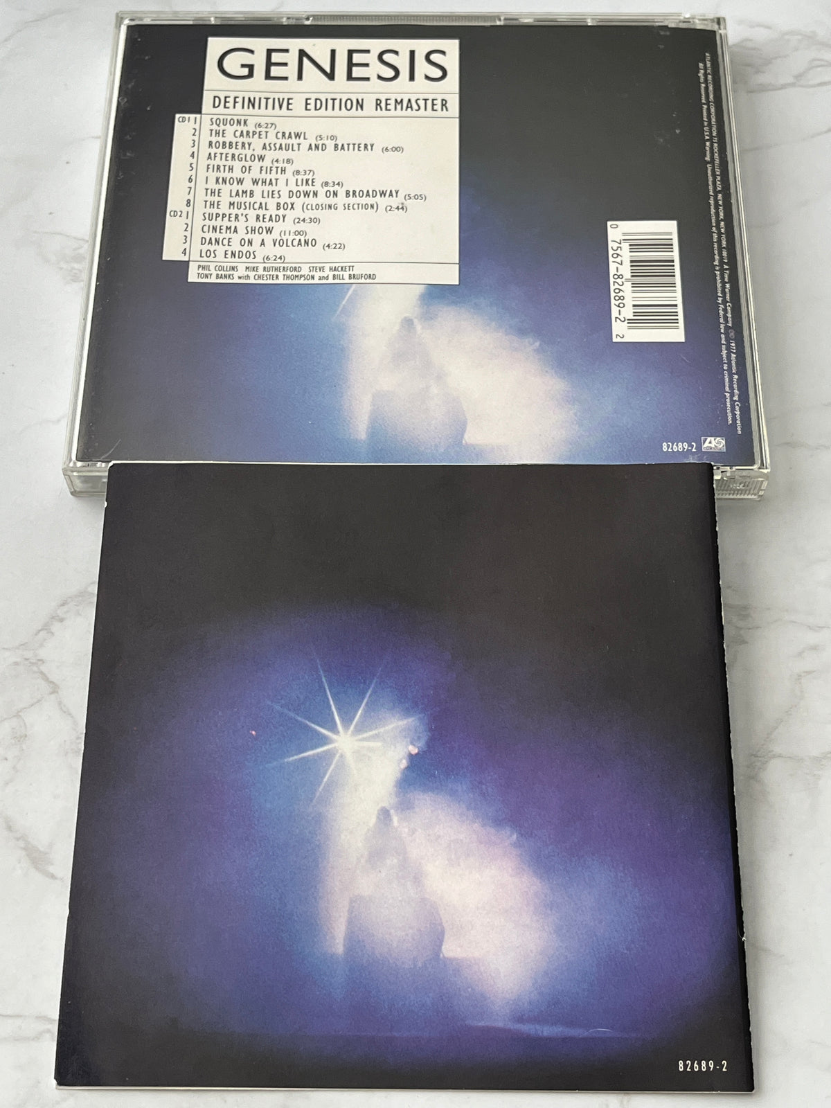 Genesis – Seconds Out (2-CD Set) (1977)