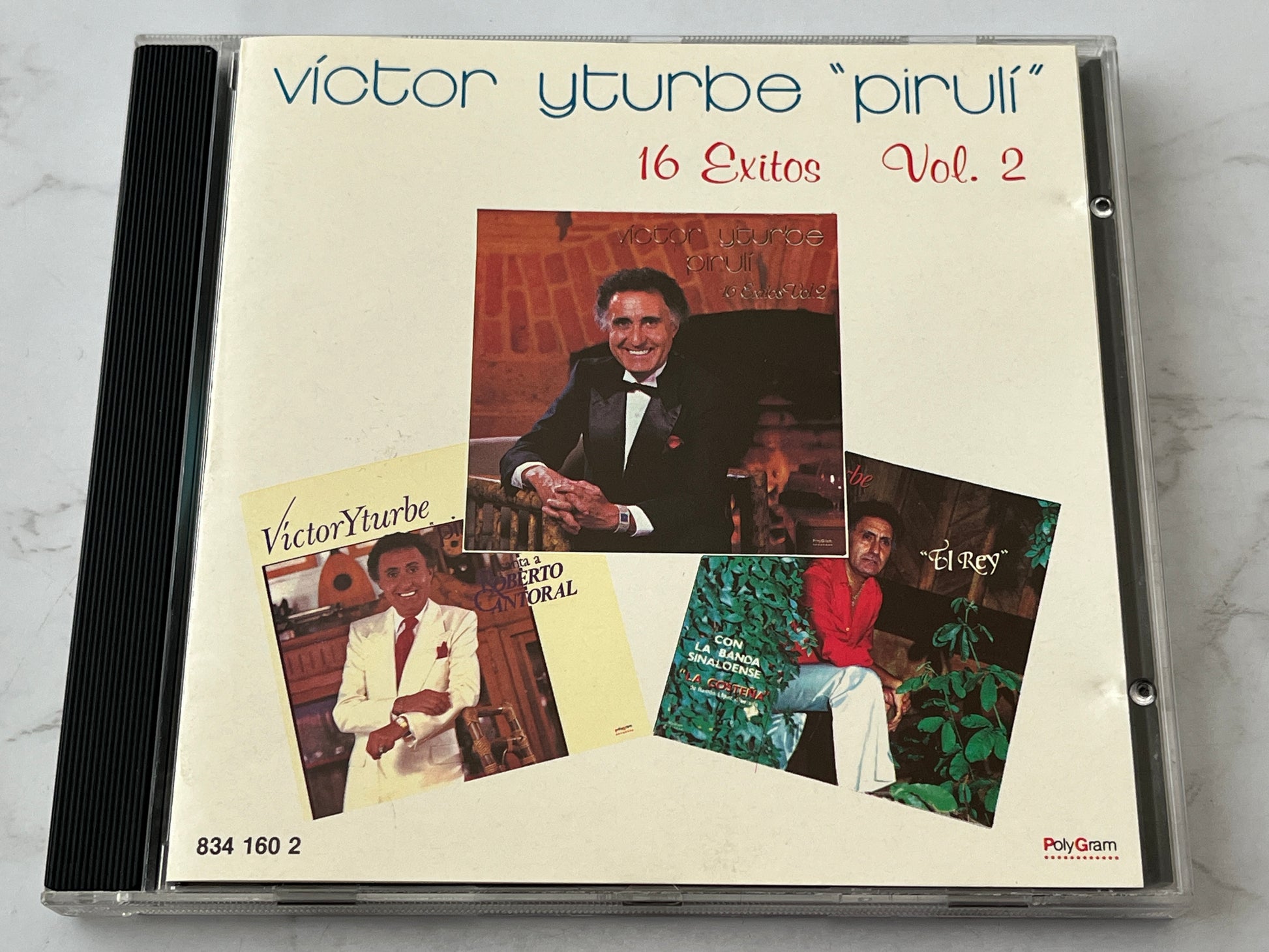 Víctor Yturbe 'Pirulí' – 16 Éxitos Vol. 2