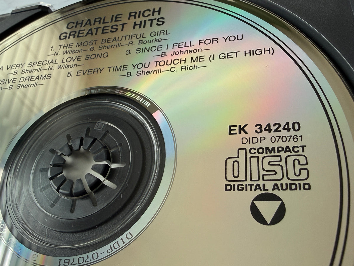 Charlie Rich – Greatest Hits (1976)