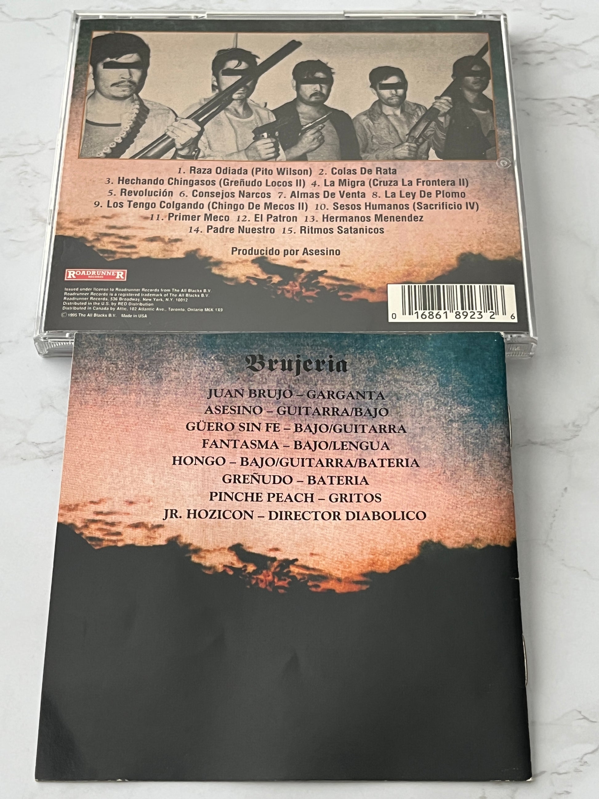 Brujeria – Raza Odiada (1995)