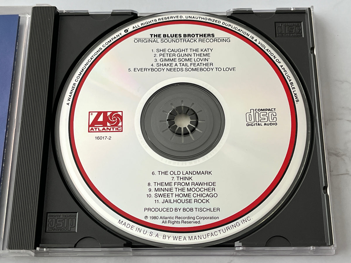 The Blues Brothers – (Original Soundtrack Recording) (1980)